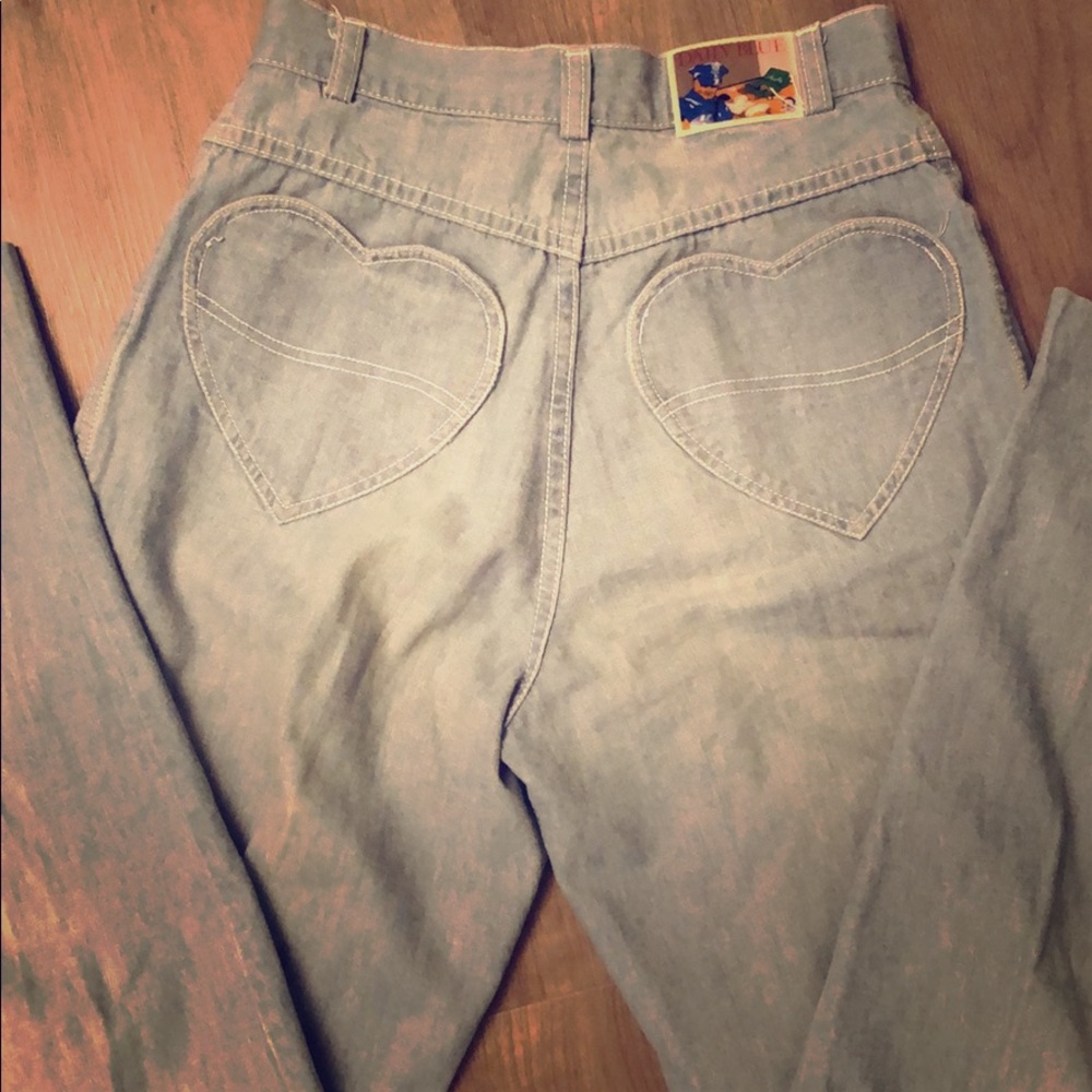 Blue Jeans with Heart Design (Daily Blue)